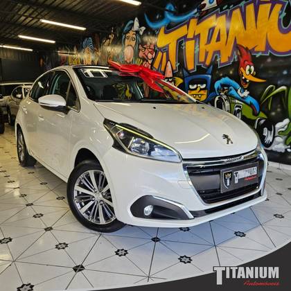 PEUGEOT 208 1.6 GRIFFE 16V FLEX 4P AUTOMÁTICO